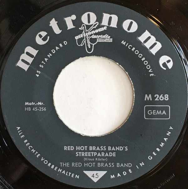 Bild Red Hot Brass Band - Red Hot Brass Band's Street Parade (7, Single) Schallplatten Ankauf
