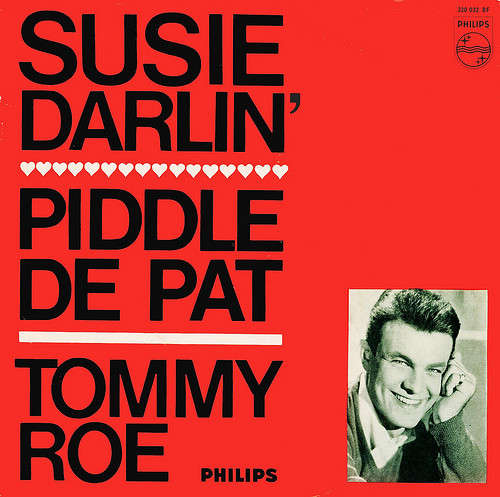 Cover Tommy Roe - Susie Darlin' (7, Single) Schallplatten Ankauf