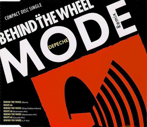 Cover Depeche Mode - Behind The Wheel (Remix) (CD, Single, RE) Schallplatten Ankauf