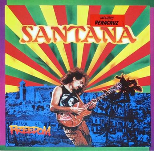 Cover Santana - Freedom (LP, Album, Club) Schallplatten Ankauf