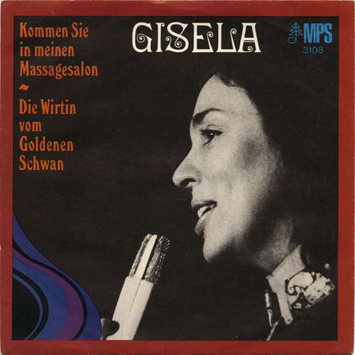 Cover Gisela* - Kommen Sie In Meinen Massagesalon / Die Wirtin Vom Goldenen Schwan (7) Schallplatten Ankauf