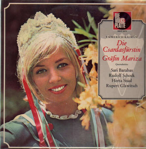 Cover Emmerich Kálmán - Die Csárdásfürstin / Gräfin Mariza (Querschnitte) (LP) Schallplatten Ankauf