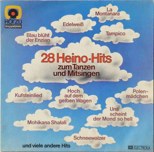 Cover Der Botho Lucas-Chor*, Das Orchester Erich Becht* - 28 Heino-Hits Zum Tanzen Und Mitsingen (LP) Schallplatten Ankauf