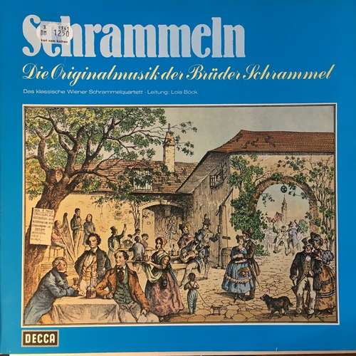Cover Das Klassische Wiener Schrammelquartett - Schrammeln (Die Originalmusik Der Brüder Schrammel) (LP) Schallplatten Ankauf