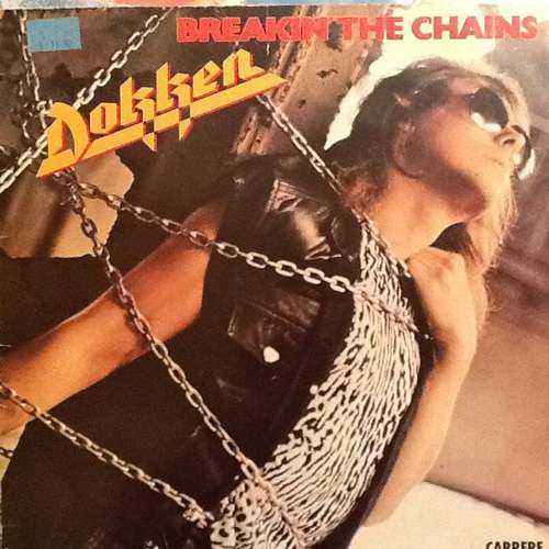 Cover Dokken - Breakin' The Chains (LP, Album) Schallplatten Ankauf