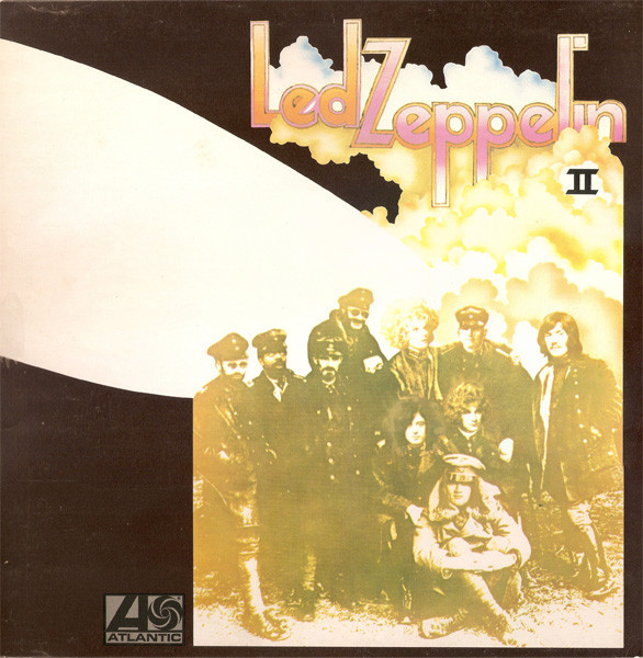 Cover Led Zeppelin - Led Zeppelin II (LP, Album, RE, Gat) Schallplatten Ankauf