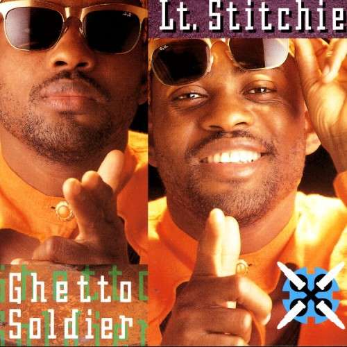 Cover Lt. Stitchie* - Ghetto Soldier (CD, Album) Schallplatten Ankauf