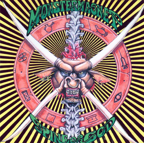 Cover Monster Magnet - Spine Of God (CD, Album) Schallplatten Ankauf