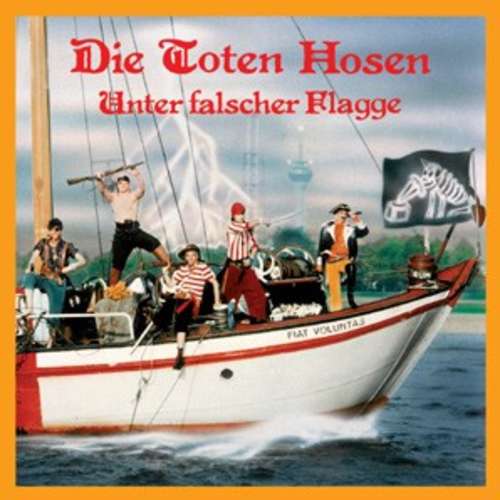 Cover Unter Falscher Flagge Schallplatten Ankauf