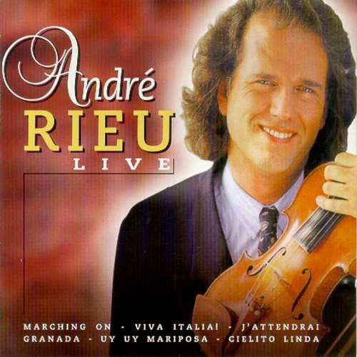 Cover André Rieu - Live (CD, Comp) Schallplatten Ankauf
