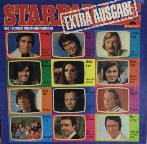 Cover Various - Starparade Extra Ausgabe (LP, Comp, S/Edition) Schallplatten Ankauf
