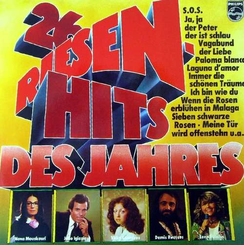 Cover Various -  26 Riesen-Hits Des Jahres (2xLP, Comp) Schallplatten Ankauf