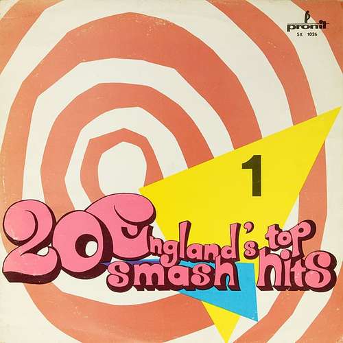 Cover Alan Caddy Orchestra & Singers - England's Top 20 Smash Hits - 1 (LP, Album, RP, Red) Schallplatten Ankauf