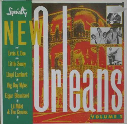 Cover Various - New Orleans Volume 1 (LP, Comp) Schallplatten Ankauf