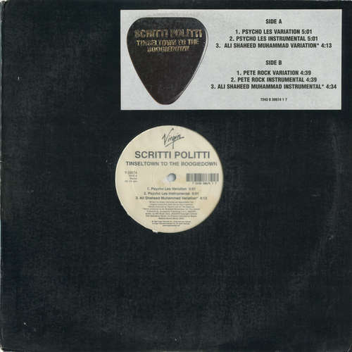 Cover Scritti Politti - Tinseltown To The Boogiedown (12) Schallplatten Ankauf