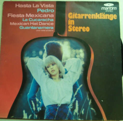 Cover Jonny Woger And Orchester Kay Webb - Gitarrenklänge In Stereo (LP, Album) Schallplatten Ankauf