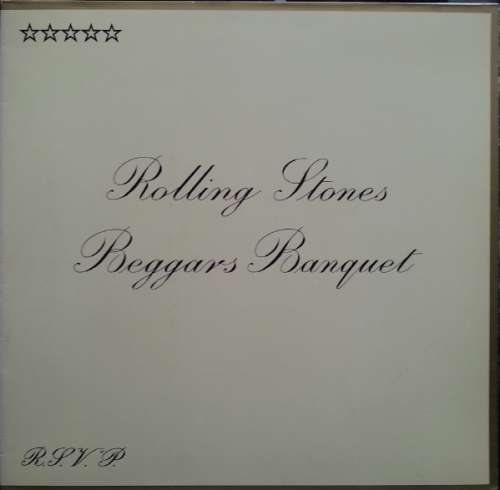 Cover Rolling Stones, The - Beggars Banquet (LP, RE, Gat) Schallplatten Ankauf