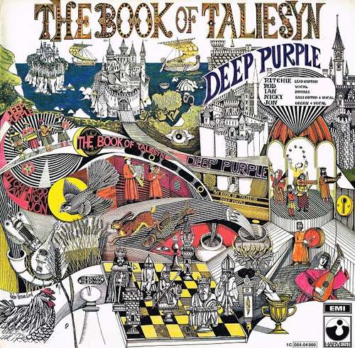 Cover Deep Purple - The Book Of Taliesyn (LP, Album, RE) Schallplatten Ankauf