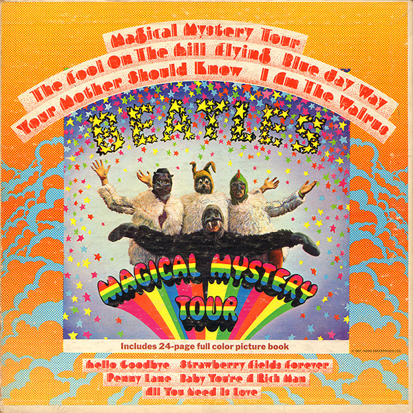 Cover The Beatles - Magical Mystery Tour (LP, Album) Schallplatten Ankauf