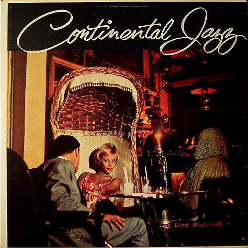 Cover Les Cinq Modernes - Continental Jazz (LP, Mono) Schallplatten Ankauf