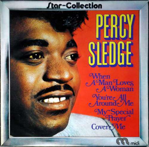 Bild Percy Sledge - Star-Collection (LP, Comp, RE) Schallplatten Ankauf