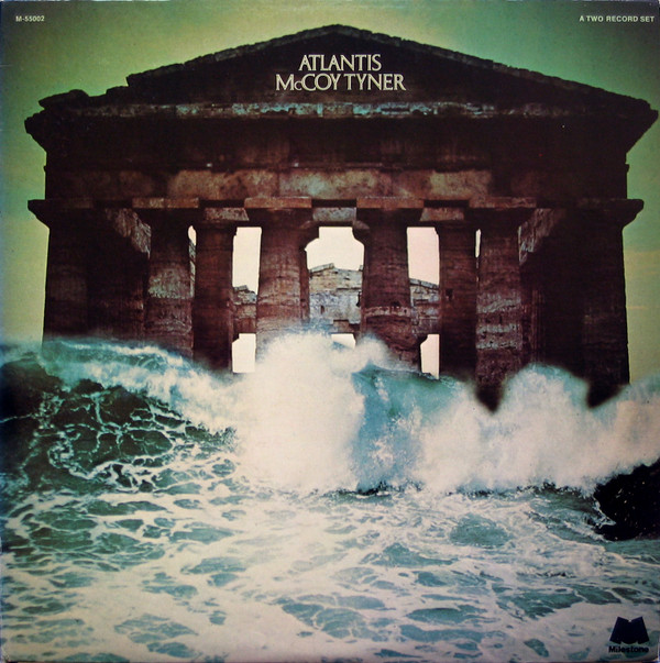 Cover McCoy Tyner - Atlantis (2xLP, Album, Gat) Schallplatten Ankauf