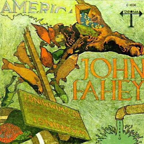 Cover John Fahey - America (CD, Album, RE, RM) Schallplatten Ankauf