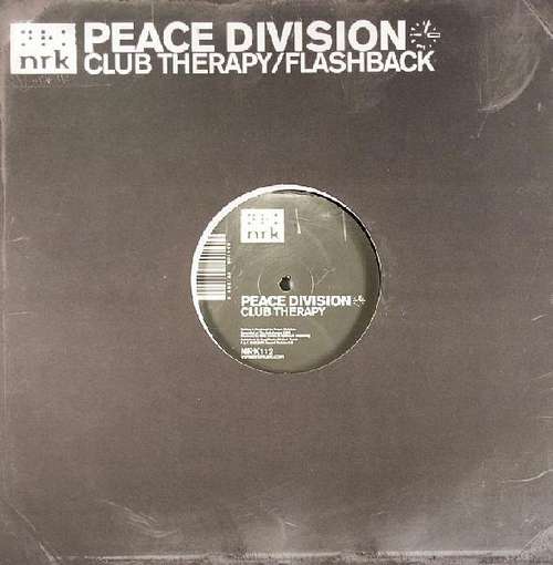 Cover Peace Division - Club Therapy / Flashback (12) Schallplatten Ankauf