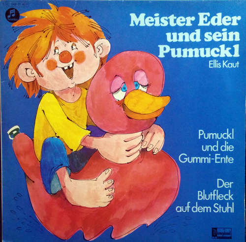 Cover Ellis Kaut - Meister Eder Und Sein Pumuckl - Pumuckl Und Die Gummi-Ente / Der Blutfleck Auf Dem Stuhl (LP) Schallplatten Ankauf