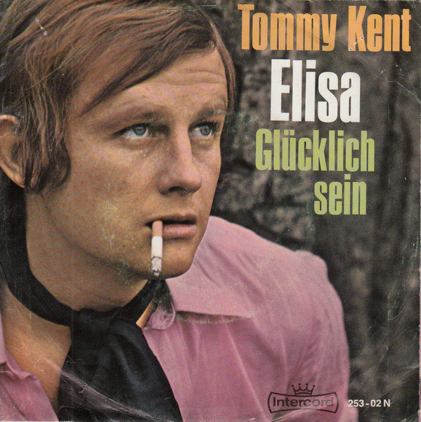 Cover Tommy Kent - Elisa (7, Single, Mono) Schallplatten Ankauf