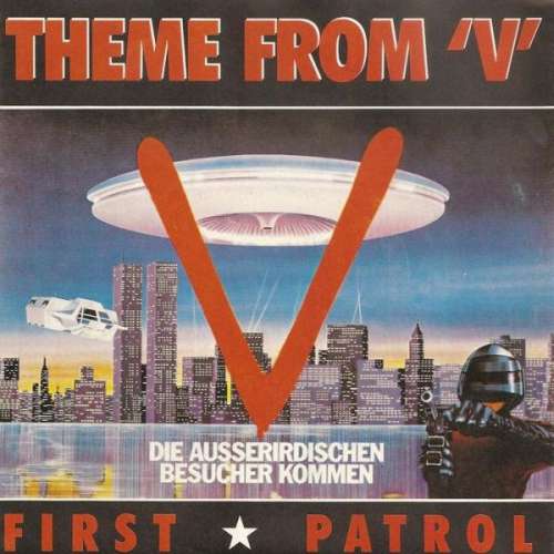 Cover First Patrol - Theme From V (12) Schallplatten Ankauf