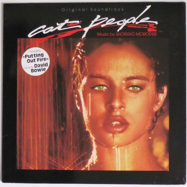 Cover Giorgio Moroder - Cat People (Original Soundtrack) (LP, Album, RP) Schallplatten Ankauf