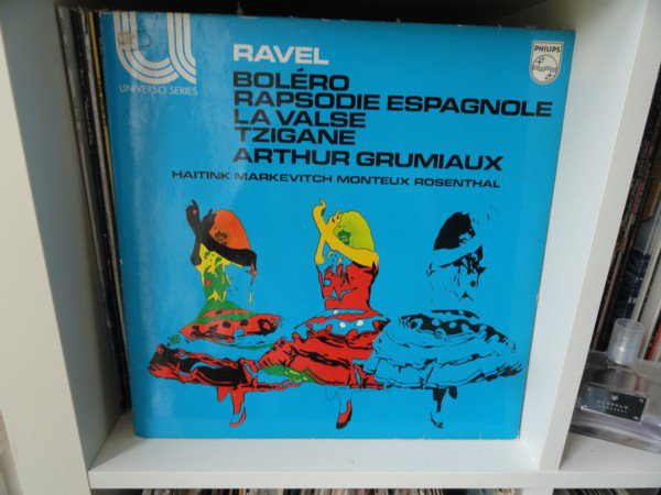 Cover Ravel* / Arthur Grumiaux, Haitink*, Markevitch*, Monteux*, Rosenthal* - Bolero / Rapsodie Espagnole / La Valse / Tzigane (LP, Comp) Schallplatten Ankauf