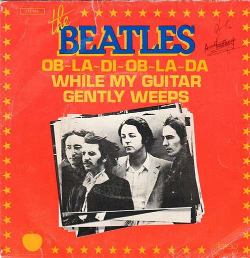 Cover The Beatles - Ob-La-Di Ob-La-Da (7, Single, Typ) Schallplatten Ankauf