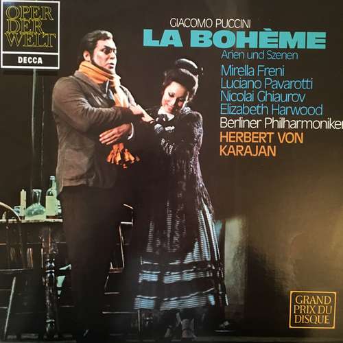 Cover Various - La Bohème (LP) Schallplatten Ankauf
