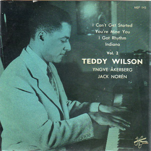 Cover Teddy Wilson Trio - Vol. 2 (7, EP) Schallplatten Ankauf