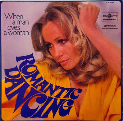 Cover Various - When A Man Loves A Woman - Romantic Dancing (LP, Comp) Schallplatten Ankauf