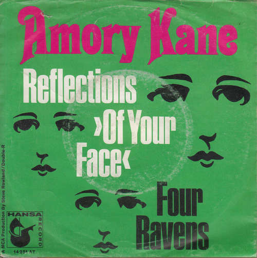 Cover Amory Kane - Reflections >Of Your Face< (7, Single) Schallplatten Ankauf