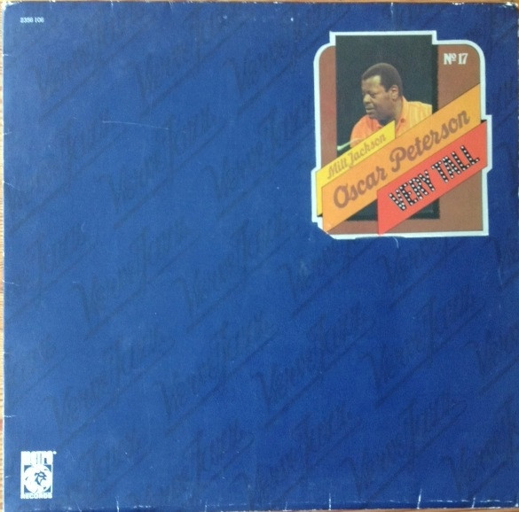 Cover Oscar Peterson With Milt Jackson - Very Tall (LP, Album) Schallplatten Ankauf