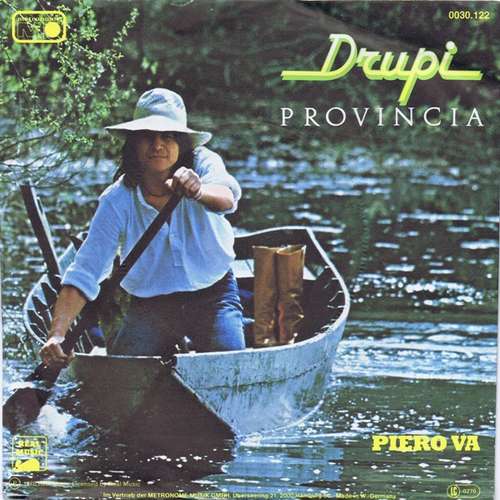 Cover Drupi (2) - Provincia (7, Single) Schallplatten Ankauf