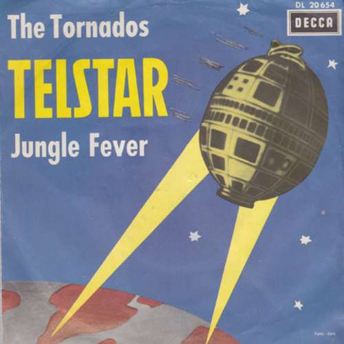Cover The Tornados - Telstar (7, Single) Schallplatten Ankauf