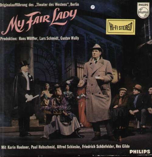 Bild Various - My Fair Lady (LP) Schallplatten Ankauf