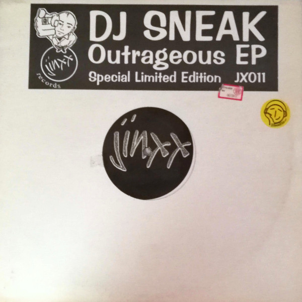 Cover DJ Sneak - Outrageous EP (12, EP) Schallplatten Ankauf