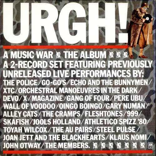 Cover Various - URGH! A Music War (The Album) (2xLP, Album, Comp, RE) Schallplatten Ankauf