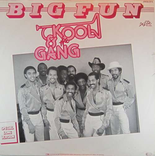 Cover Kool & The Gang - Big Fun (12) Schallplatten Ankauf