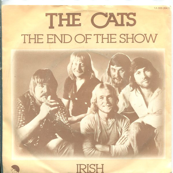 Cover The Cats - The End Of The Show  (7, Single) Schallplatten Ankauf