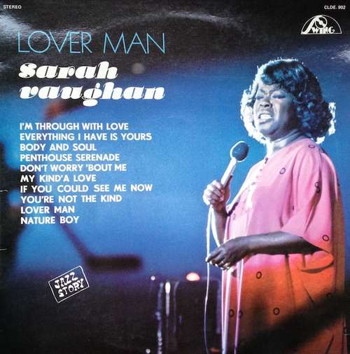 Cover Sarah Vaughan - Lover Man (LP, Comp) Schallplatten Ankauf
