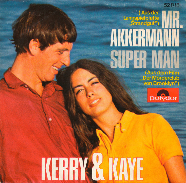 Cover Kerry & Kaye - Mr. Akkermann (7, Single) Schallplatten Ankauf