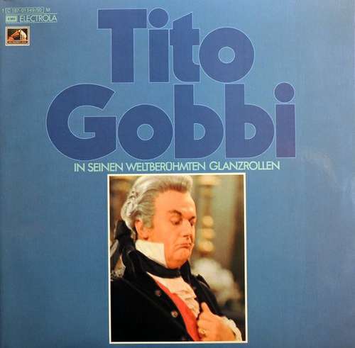 Cover Tito Gobbi - Tito Gobbi: In Seinen Weltberuhmten Glanzrollen (2xLP, Comp) Schallplatten Ankauf