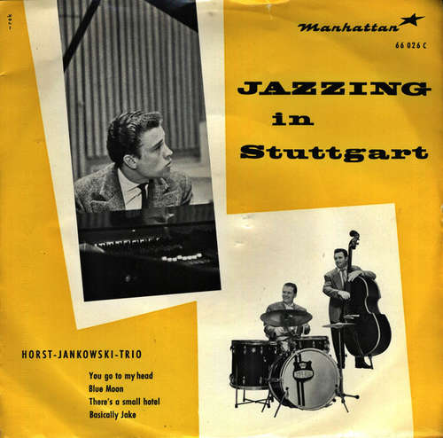 Bild Das Horst Jankowski-Trio* - Jazzing In Stuttgart (7, EP) Schallplatten Ankauf